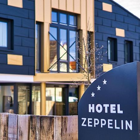 לאופהיים Hotel Zeppelin מראה חיצוני תמונה