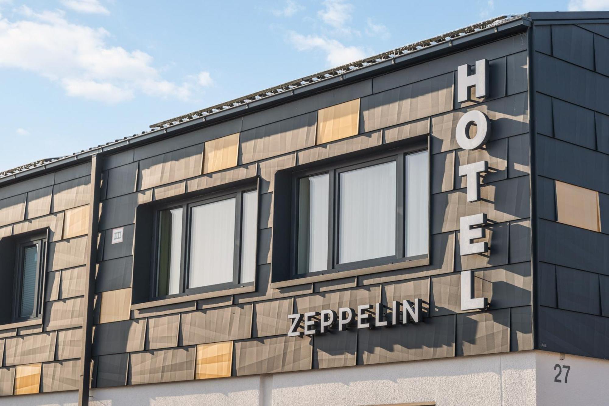 לאופהיים Hotel Zeppelin מראה חיצוני תמונה